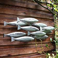 Metal Fish Wall Art Metal Fish Wall Art Garden Wall Art Fish Wall Art