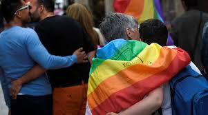 Paris celebrates diversity with its gay pride march, the marche des fiertés lgbt, on saturday july 2 2016. Gay Pride March Sparks French Hard Right National Front World News The Indian Express