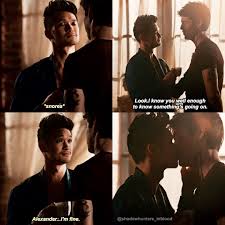 We Re Lightwoods We Break Noses And Accept The Consequences Shadowhunters 2x15 A Problem Of Memory Magnus And Alec Shadowhunters Malec Magnus And Alec