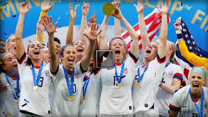 Seit die amerikanerin das letzte mal auf dem platz stand. Rapinoe Und Lavelle Schiessen Us Frauen Zum Wm Titel Fussball International Sport Bild