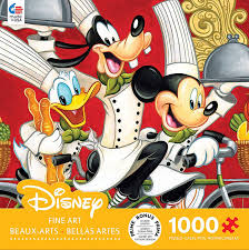 Fine art trade guild association. Ceaco Disney Fine Art 1000 Piece Puzzle Wheeling In Flavour Toys R Us Canada