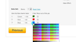 Free Online Pie Chart Graph Creator