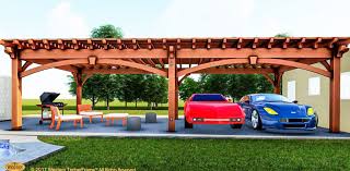 Price of a lumber carport kit out complete with installation instructions. Easily Build Your Own Carport Rv Cover Western Timber Frame