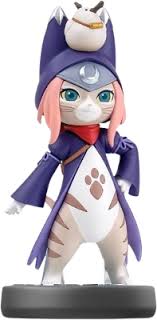 Ena is one of the many characters helping the . Tsukino Monster Hunter Stories Amiibo Figure Amiibo Life The Unofficial Amiibo Database