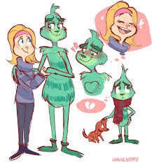 Draw among us santa (click on image). I Loveee This Ship When I Draw The Grinch I Try To Pick The Features I Like The Most From Each Movie But My Versi The Grinch Movie Cartoon Crossovers Cartoon
