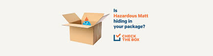 Check The Box Getting Started With Shipping Hazmat Us Department Of Transportation