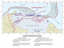 Fallas Geologicas De Importancia En Venezuela Geologia Venezolana Venezuela Tectonica De Placas Mar Caribe