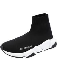Balenciaga offers men a line in shoes that showcases the french brand's expertise when it comes to expressing its streetwear design inspiration. Balenciaga Sneakers For Women Up To 75 Off At Lyst Com