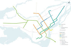 Voilà le premier train pour mascouche! Cdpq Infra Announces Montreal Rem East Network International Railway Journal