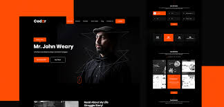 Adobe Xd Developer Portfolio Template Xdguru Com
