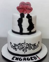 Tutorials to learn cake decorating online. Engagement Cakes Customized Delivered In Bangalore I Miras