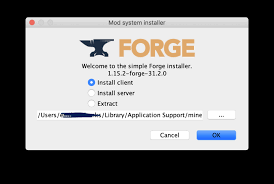 To install the forge mod installer for minecraft: How To Install Mods In Minecraft Minecraft Station