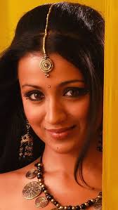 Trisha Krishnan, antique, actress, south indian, beauty, smile, jewelry, HD  wallpaper
