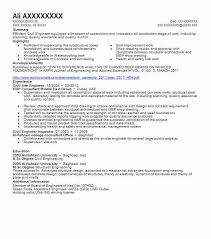 civil site engineer resume example