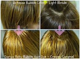 But i do really like it now. The A R T Box Review Dariya Palty Foam Pack Bubble Hair Color