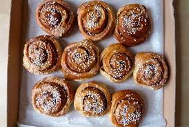 How To Make The Popular Swedish Baked Good Kanelbullar Cinnamon Roll Recipe Swedish Recipes Cinnamon Rolls Kanelbullar Recipe