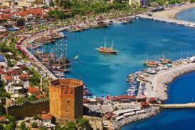 Od północy jest to region morza marmara ze stambułem, dalej malowniczy, górzysty, pokryty polami herbaty region morza czarnego. Spotted Turcja Alanya Home Facebook