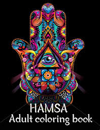 Children aren't the only ones who truly enjoy a good coloring session. Hamsa Adult Coloring Book A Coloring Book Of 40 Unique Beautiful Detailed Hamsa With Stress Relieving Coloring Sunrise 9798646113291 Amazon Com Books
