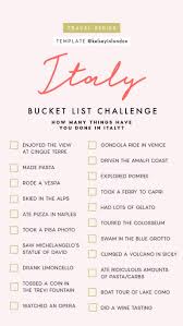 Ed All But 5 That S Amore Travel List Travel Bucket Travel Inspo