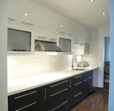 modern 2 colours kitchen modern