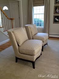 Raffone Pearson Chairs In A Stroheim Fabric Upholstery Fabric Upholstery Chair