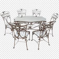 Metal industrial dining modern table legs desk legs base cast iron welding wrought iron coffee table bench legs night stand office table 28 inch triangle shape black diy (1 set of 2 pcs) 28h x19.7. Table Chair Garden Furniture Dining Room Wrought Iron Patio Angle Kitchen Png Pngegg