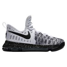 Basketball Shoes For Girls Nike Black And White Nike Kd 9 Boys Grade School At Foot Locker Mens Basketball Sneakers Sneakers Nike Basketball Shoes