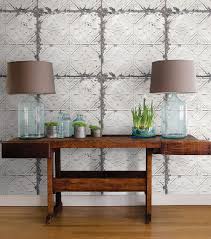 Wallpops Nuwallpaper Peel Stick Wallpaper Vintage Tile Joann Vintage Tin Tiles Rustic Tin Ceiling Tiles Tin Tiles