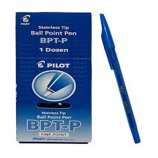 Jual Pulpen Pilot Bpt P 12 Pcs Ballpoint Pena Pen 0 7 Mm 1 Pack Online Desember 2020 Blibli