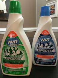 I have been on the lookout for a new sports detergent as the one i was using prior to win was just not cutting it and my running clothes still had a sweat funk smell to them. Win Detergent Review Eat More 2 Weigh Less