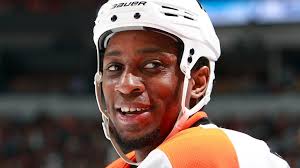 #alexander ovechkin #wayne simmonds #washington capitals #philadelphia flyers #stanley cup playoffs #goddamn that turned into a shitshow #let's all just chill #some day this will make a great. Wayne Simmonds Named A Finalist For The Nhl Foundation Player Award