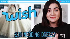 Simply browse an extensive selection of the best wedding dresses and filter by best. I Tried Wedding Dresses From Wish Youtube