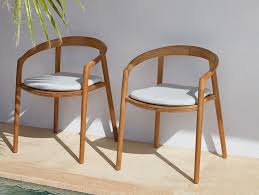 Stackable Teak Chair Outdoor Dining Chairs Corner Sofa Set Teak Chairs