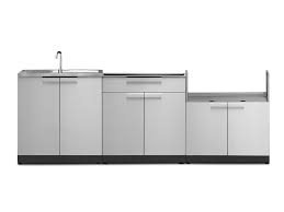 Get 5% in rewards with club o! Newage Outdoor Kitchen 3 Pc Cabinet Set In Stainless Steel 65087 Garage Cabinets Online