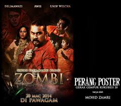 Awie, usop wilcha, shy8 and others. Perang Poster Jom Join Facebook Zombi Kilang Biskut Facebook