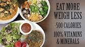 By reducing intake of other types of food, such as tuna is an excellent and widely available source of protein that also has a low calorie count. Vegan Low Calorie High Protein High Volume Recipes Youtube
