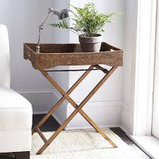 Get the best deals on rattan coffee tables. Rattan Butler Brown Tray