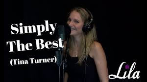 Tina turner — stand by me 03:49. Lila Singt Simply The Best Von Tina Turner Fur Ihre Hochzeitsfeier Firmenfeier Youtube
