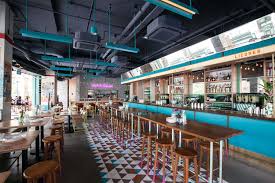 Super Loco Mexican Restaurant And Bar Robertson Quay Singapore Www Super Loco C Mexican Restaurants Interior Mexican Restaurant Design Mexican Restaurant Decor