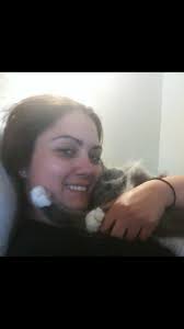 My best friend in the entire world. Seth. He's 6. Lung cancer. I've  exhausted my resources & will have to put him down any day. I prayed for a  miracle. I don't