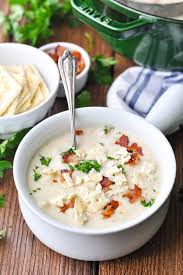 New England Clam Chowder The Seasoned Mom