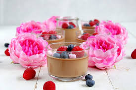 Thermomix Rezept Rezepte Mit Herz Thermomix Nougat Panna Cotta Panna Cotta Rezept Selbstgemacht Weihnachtsessen Rezepte Panna Cotta Einfacher Nachtisch