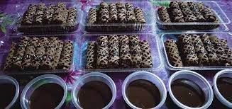Nak masak apa yang best ye?. Resepi Roti Jala Coklat Beri Kelainan Dari Dapur Kak Tie