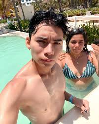 Me faltaron subir estas fotos 🥰🖕👌 #cancun #playa #caca #facherito