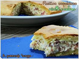 Check spelling or type a new query. Rustico Napoletano Ricotta E Salame A Pummarola Ncoppa Ricette Idee Alimentari Cibo Etnico