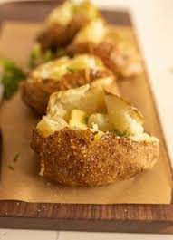Whether you're trying to stretch your food dollar or creating a cooking the potatoes directly on the oven rack assures that you will get an evenly cooked potato with a crispy skin. How To Bake A Potato The Secret To Perfectly Baked Potatoes
