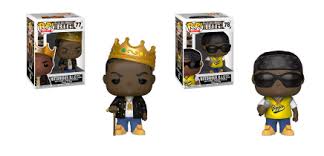 Appears in his 1995 billboard music awards getup, ready to get swift with the lyrical gift. Funko Pop Rocks Notorious B I G Complete Set Of 2 Shumi Toys Gifts