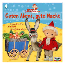 Eva eric und der schneefl ckchen chor. Cd Unser Sandmannchen 4 Guten Abend Gute Nacht Sandmannchen Mytoys