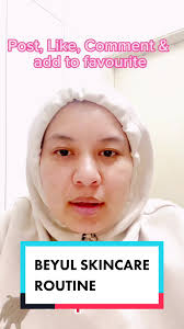CapCut Step 1-4 Dalam Beyul Skincare Routine #beyulskincare #beyulsu...