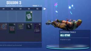 There are two versions of the battle pass: Fortnite Skins And All Season 3 Battle Pass Rewards Gamespot